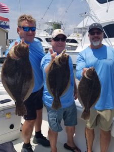 3 big fish caught while fishing in NJ