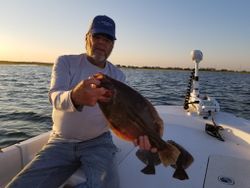 One fisherman catches a 17-inch fish in NJ
