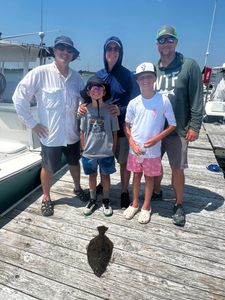 5 people fishing in NJ