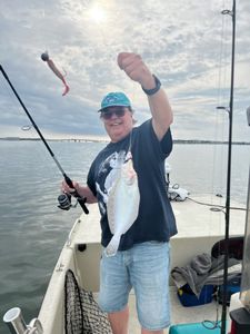 1 angler fishing in NJ