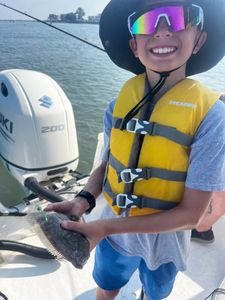 Angler fishing in Avalon