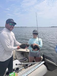 Southern Flounder fishing in Avalon