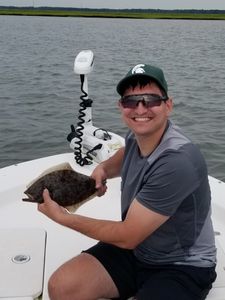 Southern Flounder fishing in NJ