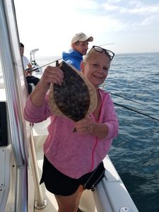 Summer Flounder fish caught in NJ