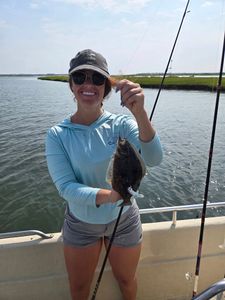 Summer flounder caught fishing in NJ