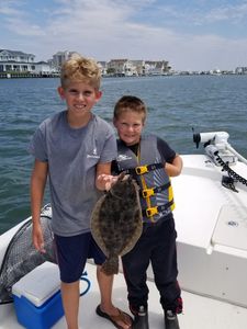 Summer Flounder caught in NJ