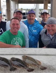 Three fish caught during fishing trip in Avalon