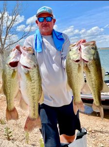 Trophy Catch at O.H. Ivie Lake