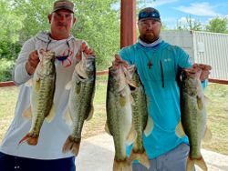 Bass Fishing Wins at O.H. Ivie