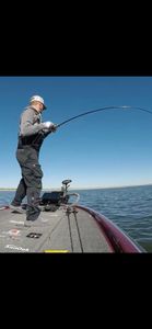 Elm Creek Marina Morning Fishing
