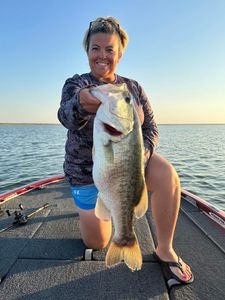 Fishing Deep at O.H. Ivie