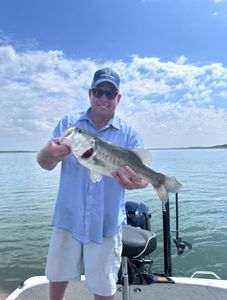 Hooked a Beast on Lake O.H. Ivie