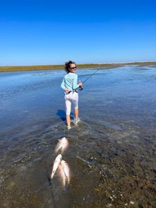 Angler fishing in MS