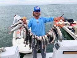 4 fish caught fishing in MS