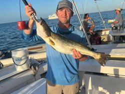 Three people fishing in MS