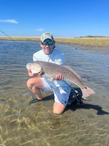 Redfish caught in MS