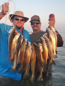 Two spotted weakfish caught in Biloxi