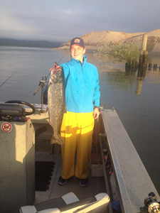 Fisherman caught a 30-inch fish in Warrenton