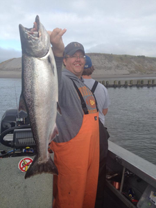 Chinook Salmon caught while fishing in OR