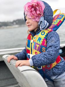 Person fishing in OR