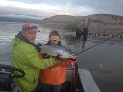 Rainbow trout caught in OR
