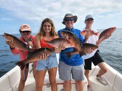 Panama City Fishing Charter: Red Snapper Delight