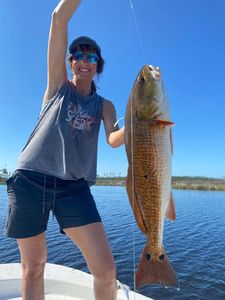 Redfish fishing in beautiful Panama City