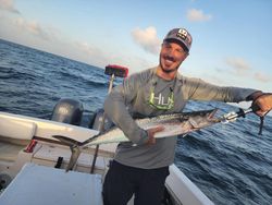Angler fishing in Florida