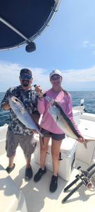 Two anglers fishing in Panama City
