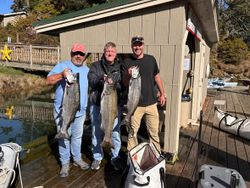Three anglers fishing in Oregon