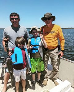 Family Fun At Santee Cooper, SC