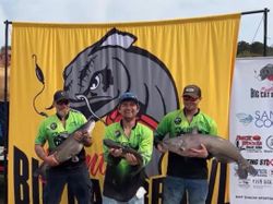 Catfish Haul In Santee Cooper, SC