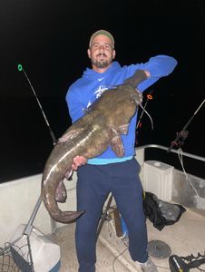 Angler fishing in South Carolina
