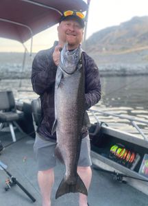 Chinook salmon fishing in WA