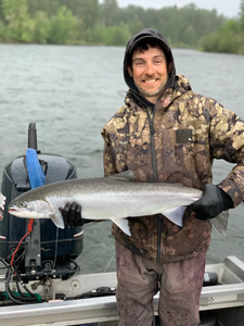 Coho Salmon fishing in Montesano