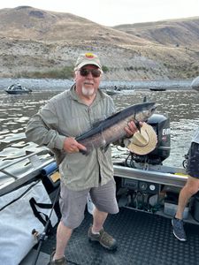 Two people fishing in WA