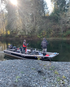 Fishing in Montesano