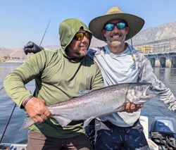 Rainbow Trout caught while fishing in Montesano