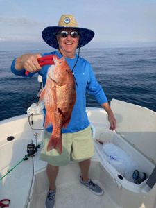 Angler with a great catch in Niceville