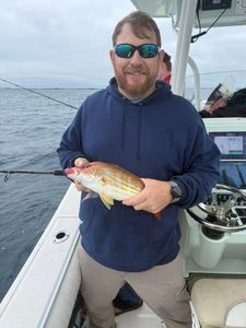 Lone angler fishing in Florida