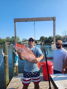 Fishing with two people in Niceville