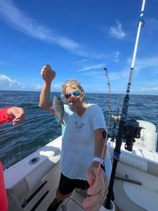 A person fishing in Niceville