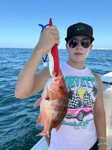Angler in Niceville enjoying a fishing trip