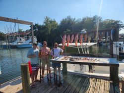 3 people fishing in Niceville