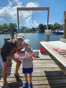 Grey Snapper fish caught while fishing in FL