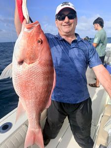 Red snapper caught while fishing in Niceville FL waters
