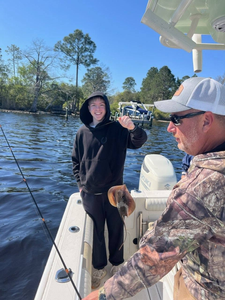 Two anglers fishing in FL