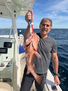 A person fishing in Florida