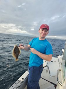 Summer Flounder caught while fishing in Niceville