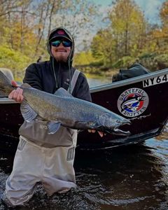 Angler caught one big fish in Altmar